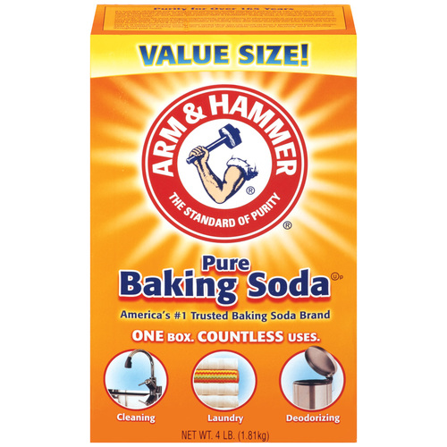 COMMODITY BAKING SODA 01170 Commodity Value Size Pure Baking Soda, 64 Ounces